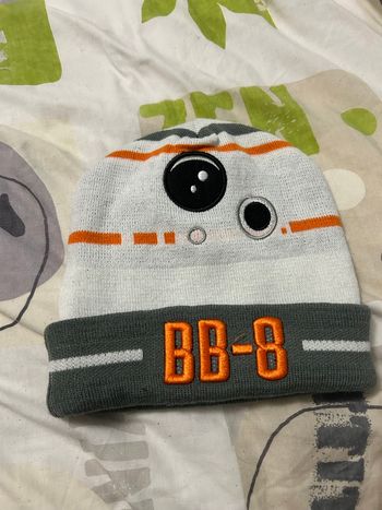 Bonnet star wars bb8 