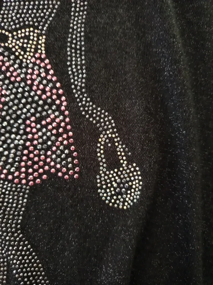 Pull paillettes femme - photo numéro 7