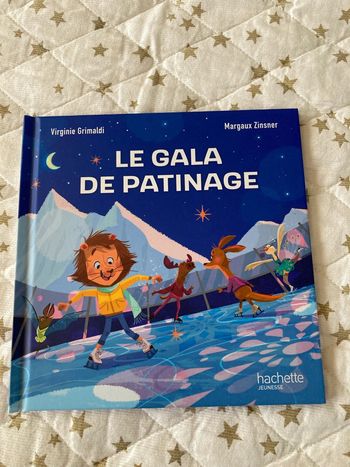 Livre mc Donald Le gala de patinage