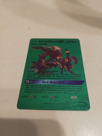 Cartes pokémon verte