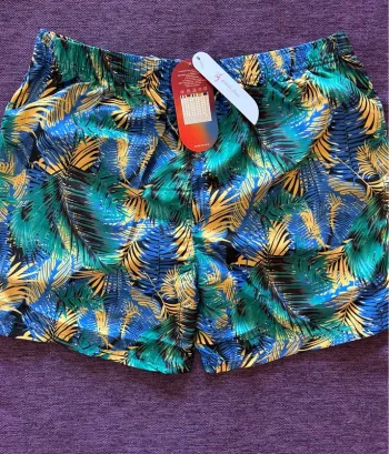 Short de bain Tropical Taille XXL