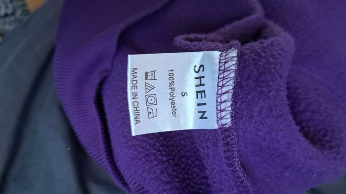Pull violet - photo numéro 2