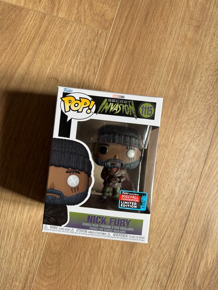 Funko Pop Marvel Secret Invasion Nick Furry 1115