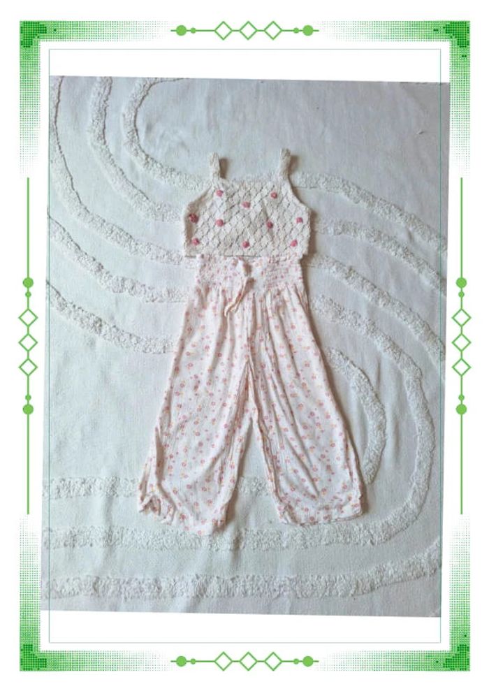 Ensemble fille été 3ans