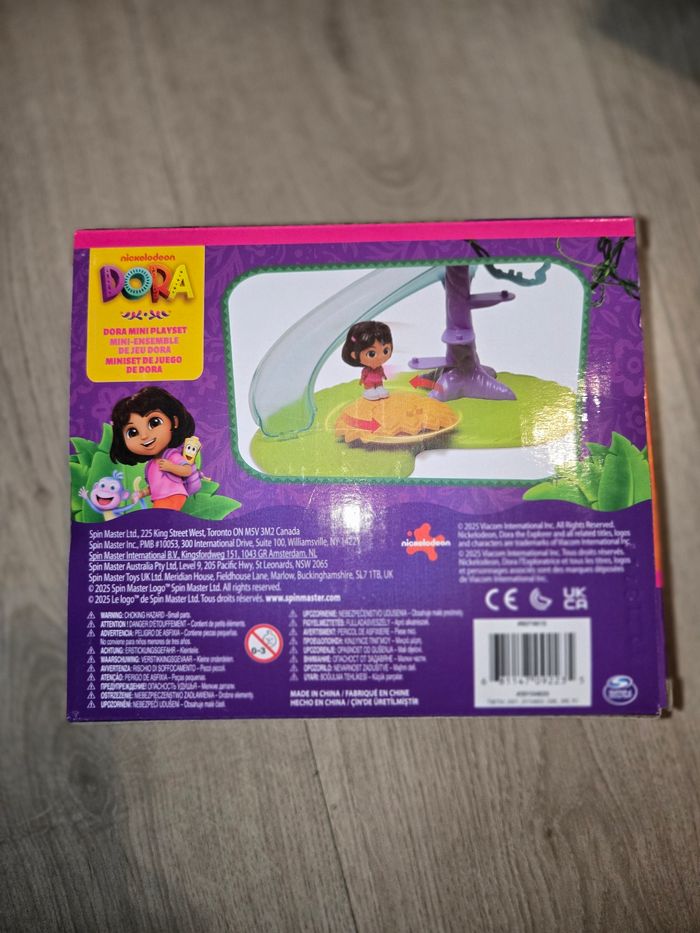 Ensemble de jeu dora l'exploratrice neuf - photo numéro 2