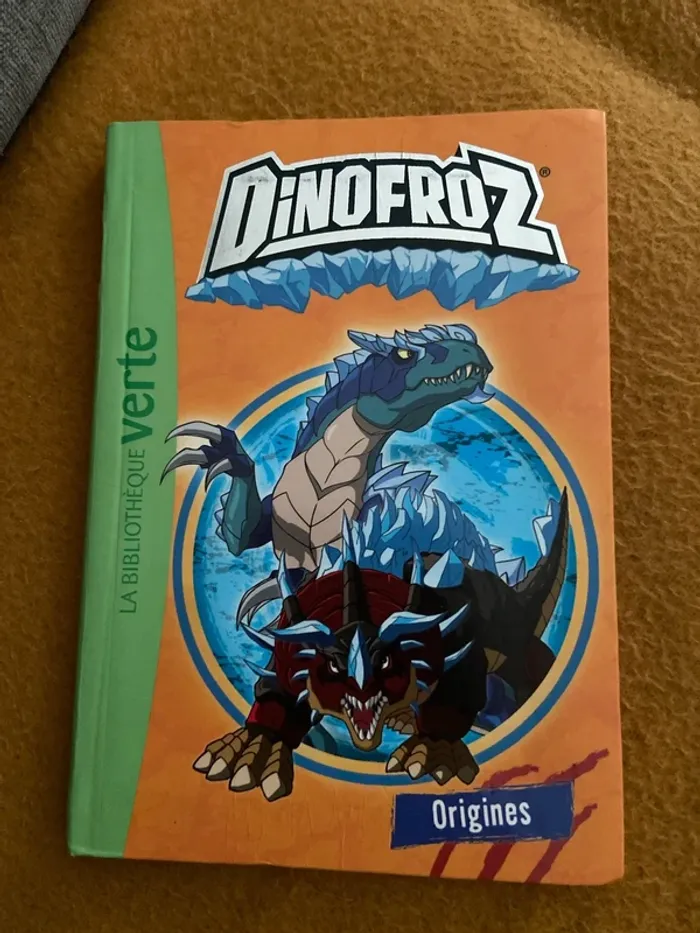 Livre dinofroz
