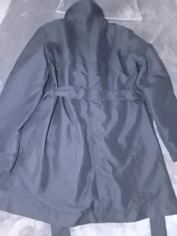 Veste trench 10 ans kiabi - photo numéro 2