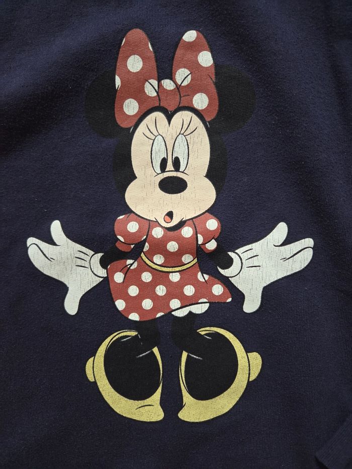 Pull 10 ans Disney Minnie - photo numéro 2