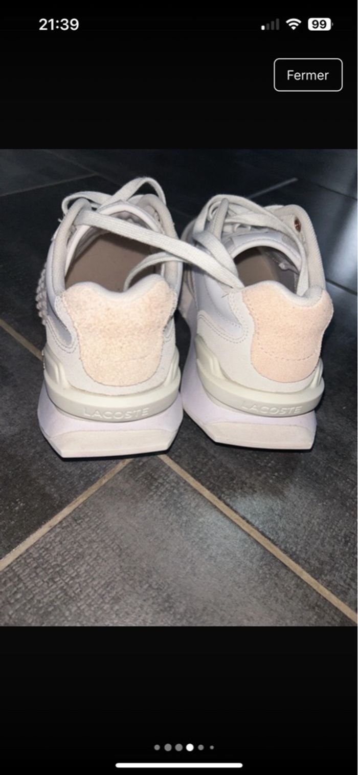 Basket Lacoste - photo numéro 4