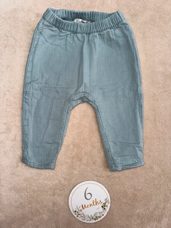 Pantalon sarouel • orchestra • taille 6 mois