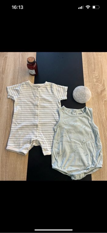 Lot de 2 pyjamas été
