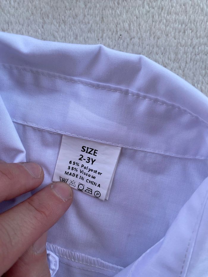 Chemise bébé shein - photo numéro 2