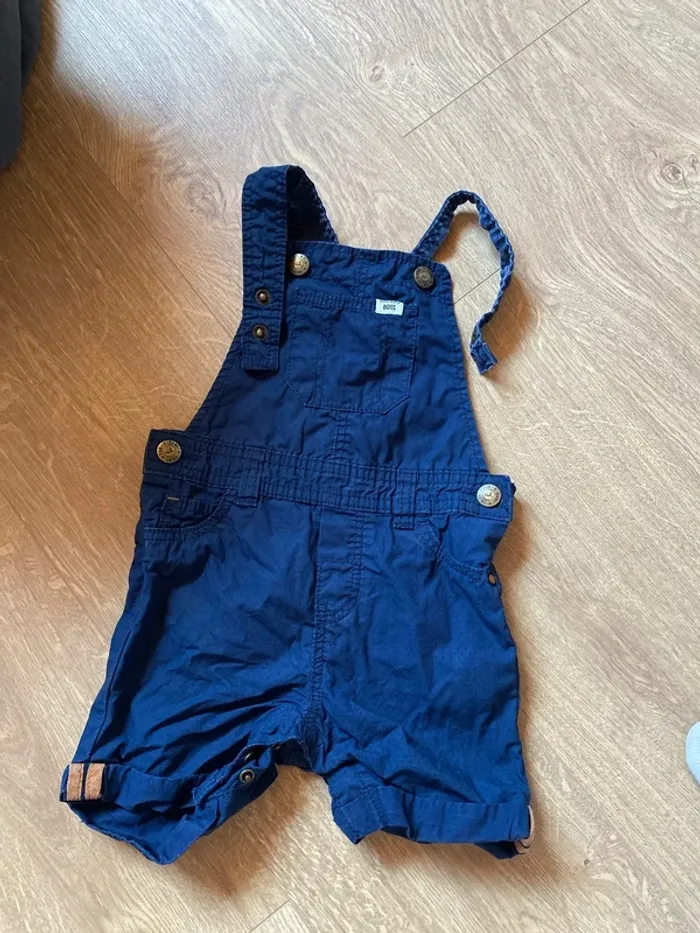Salopette short 18 mois