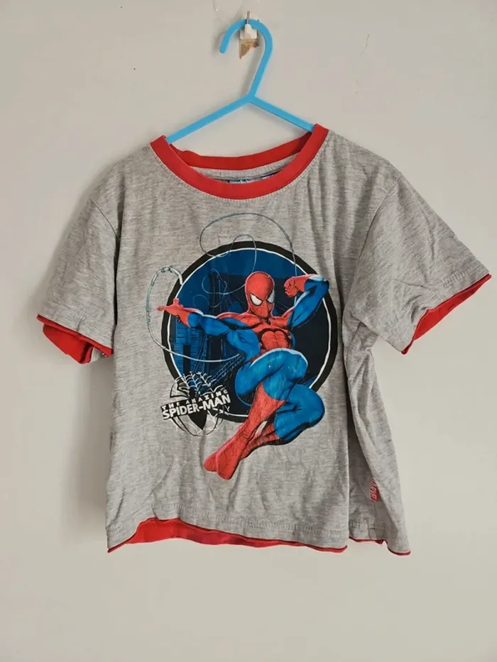 T-shirt Spider-Man garçon 6 ans
