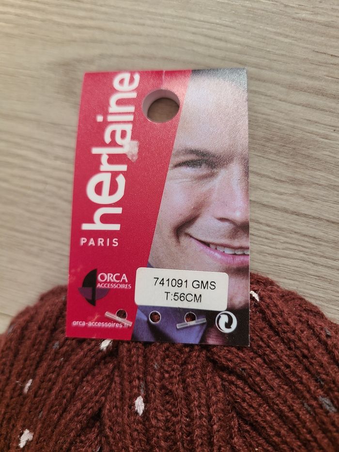 Bonnet homme taille 56cm - photo numéro 2