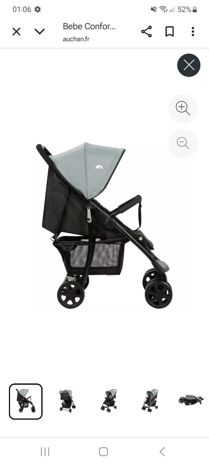 Poussette bébé confort neuv