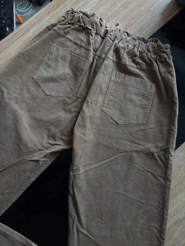 Pantalon en velours L/XL - photo numéro 13