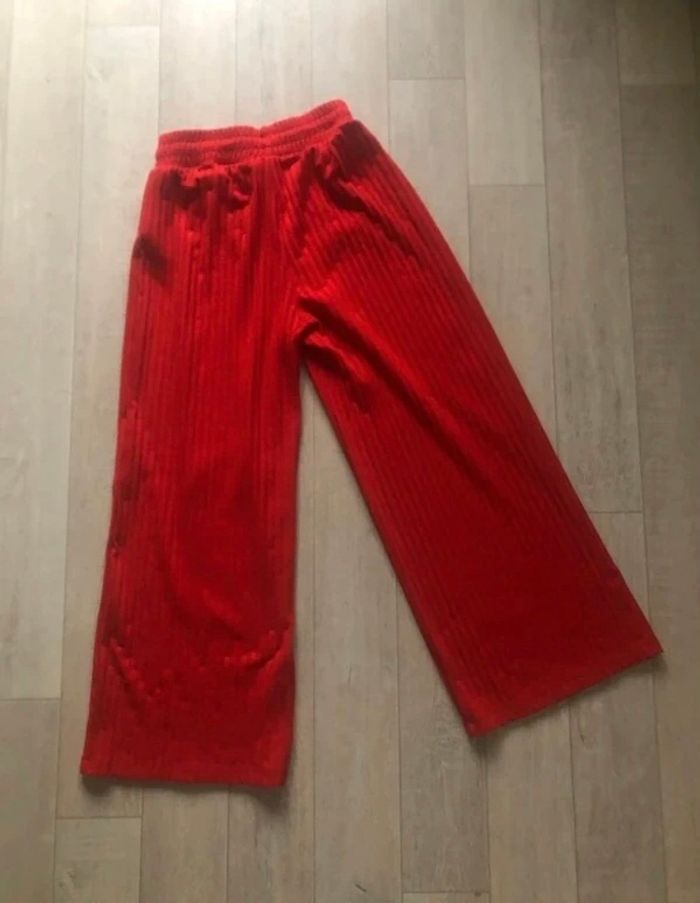 Pantalon rouge fille Zara