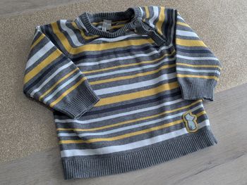 Pull 18 mois ORCHESTRA 