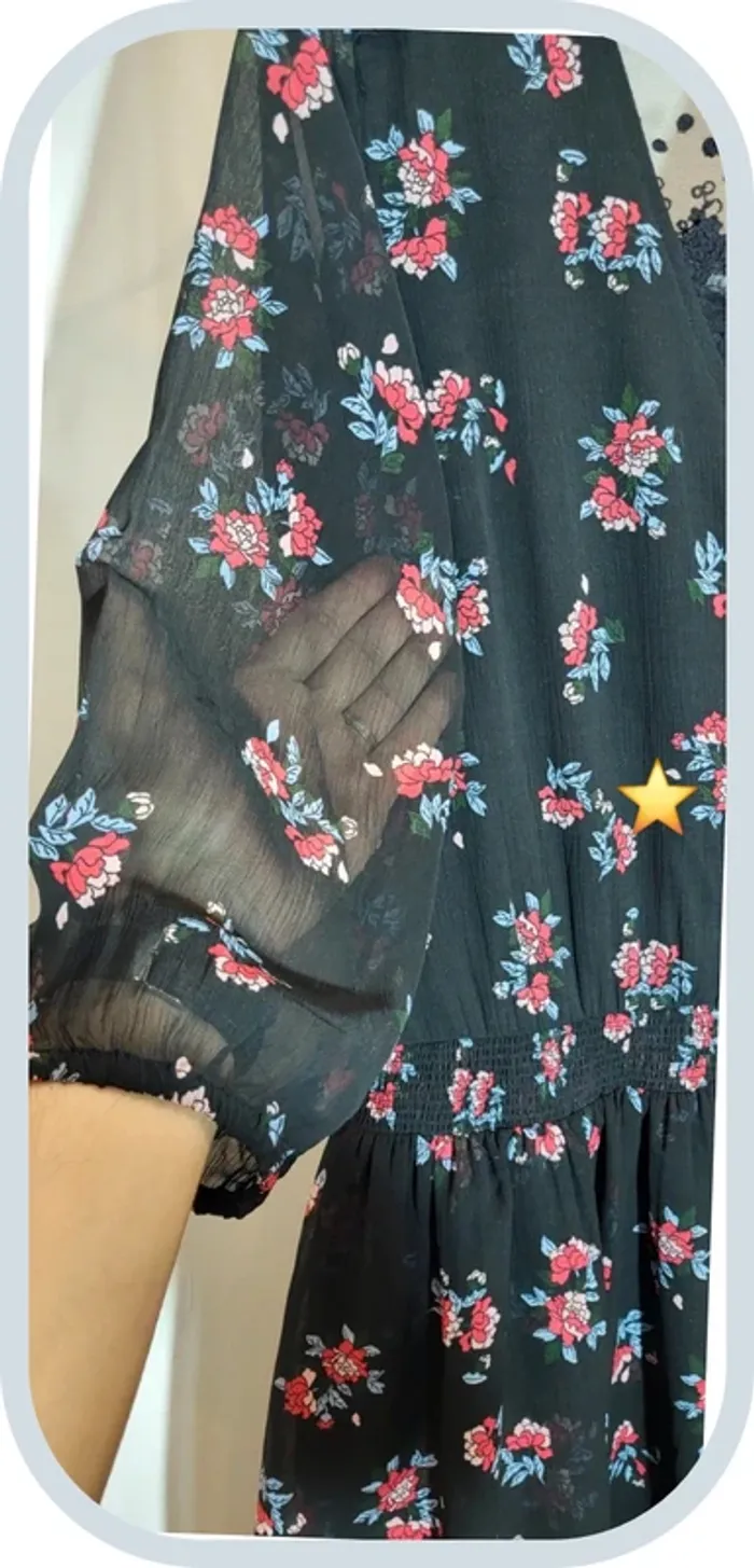 Superbe robe Anne Weyburn - Taille 40 - photo numéro 4