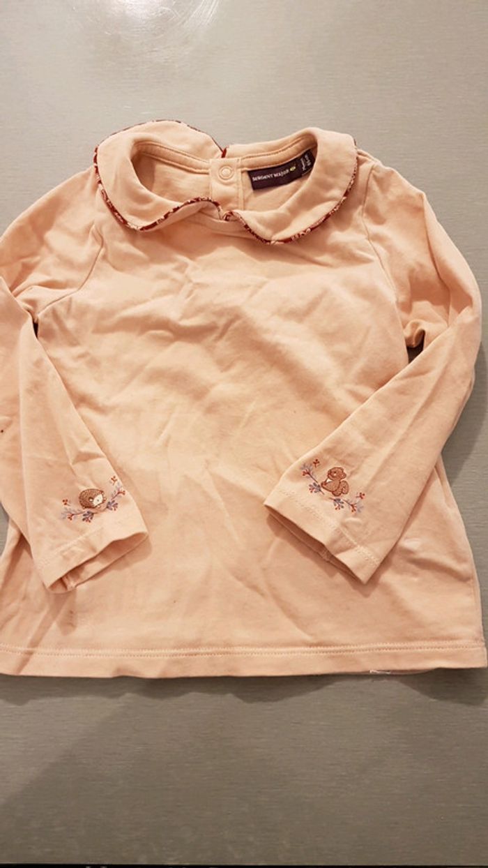 t-shirt manche longue