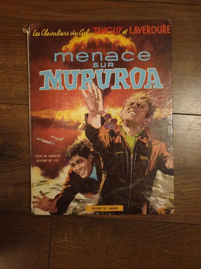 Bande dessinée Les chevaliers du ciel Tanguy et Laverdure EO