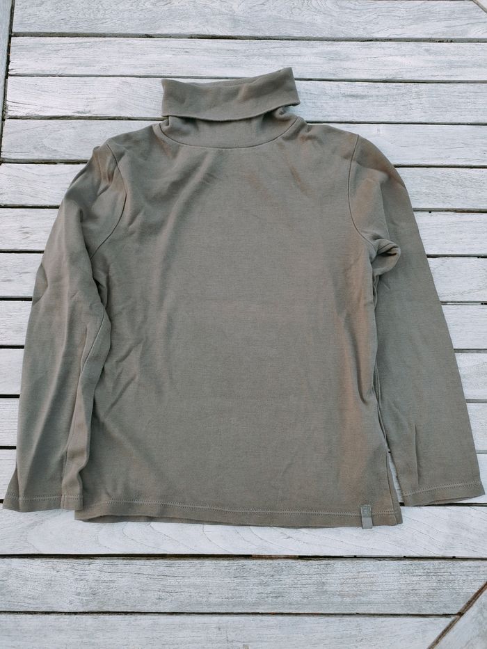 T-shirt col roulé, Okaïdi, 8 ans - photo numéro 2