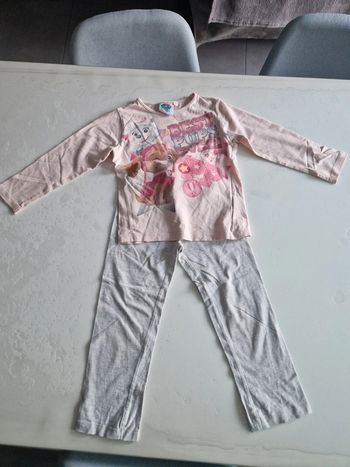 Lots de 2 pyjama fille