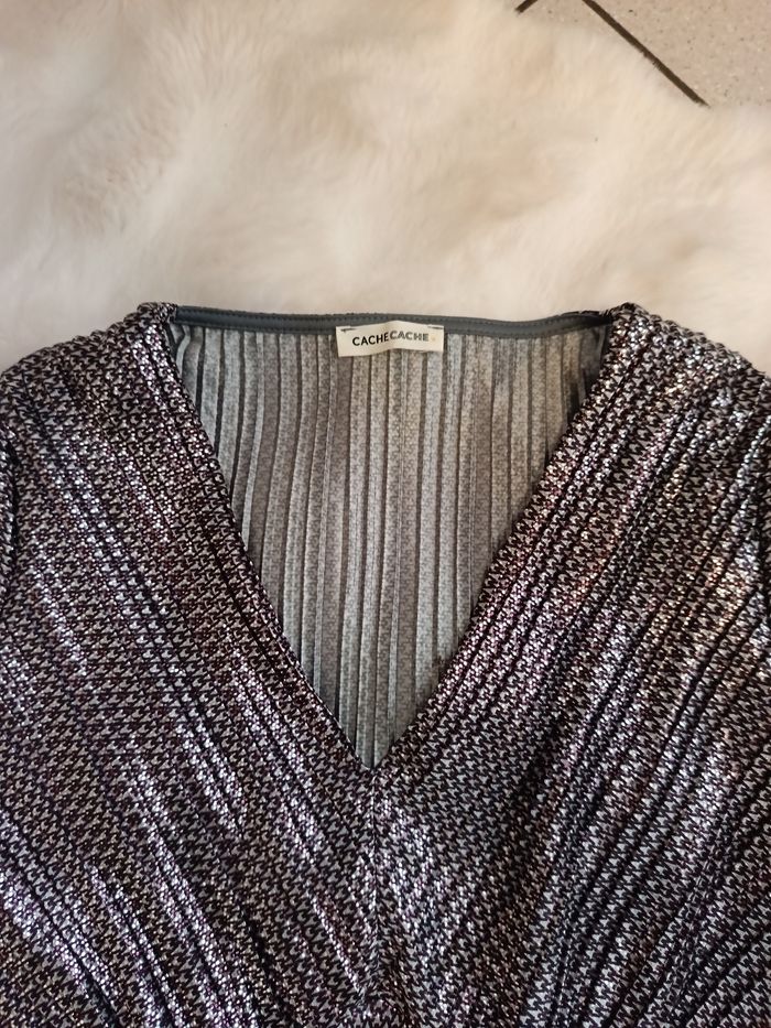 Top pailleté - photo numéro 2