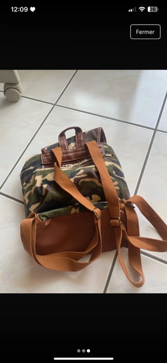 Petit sac à dos militaire - photo numéro 3