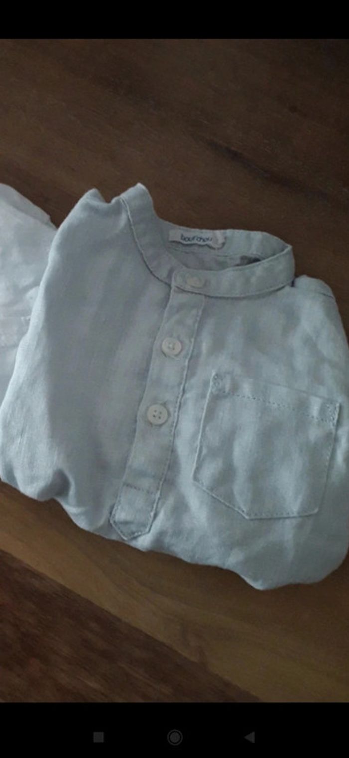Chemise 9 mois