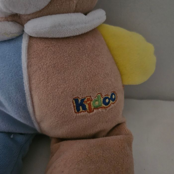 Peluche kidoo ourson - photo numéro 2