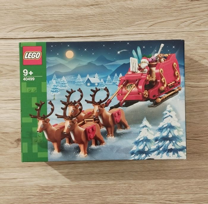 LEGO 40499 Le traineau du Père Noël - photo numéro 2