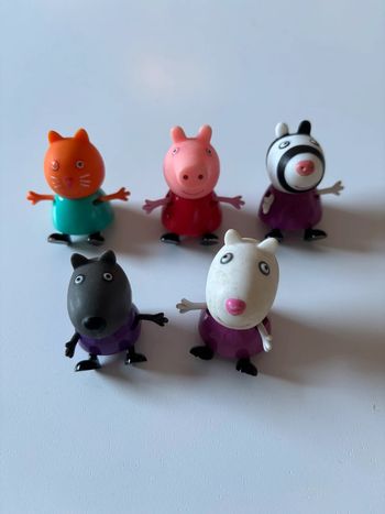Figurine peppa pig