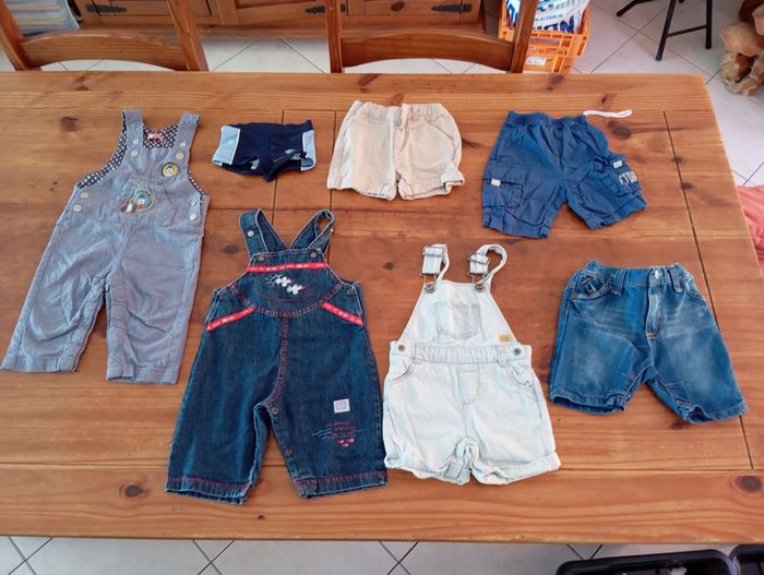 Lot de vêtements garçon 6mois - photo numéro 2