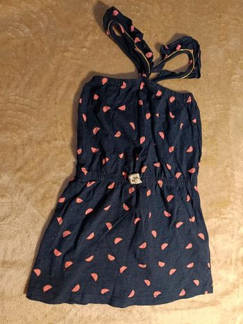 Robe été pastèques 🍉 3 ans