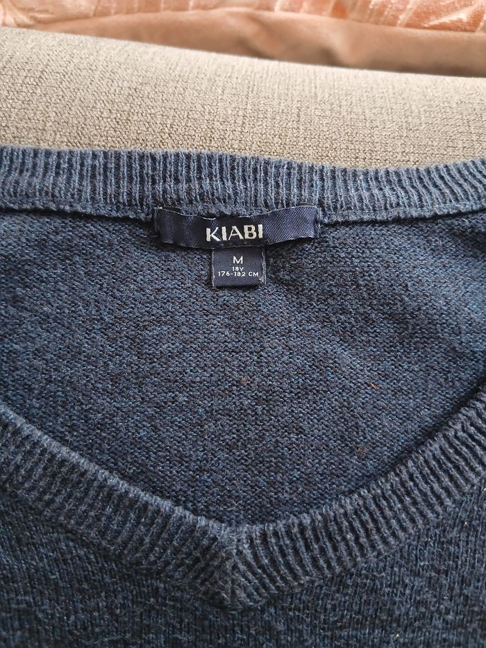 Pull en coton maille fine - photo numéro 3