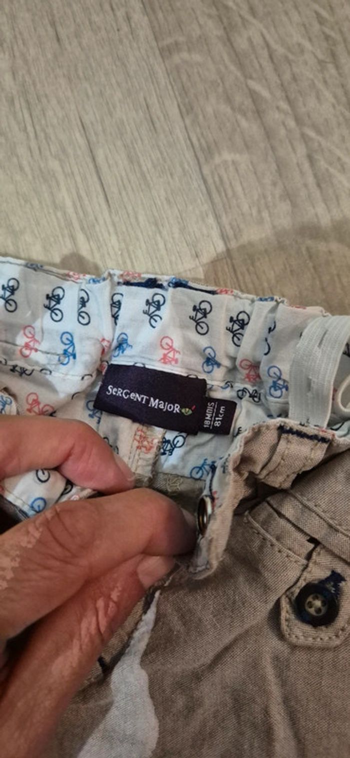 Lot de 2 pantalons - 18 mois - photo numéro 4