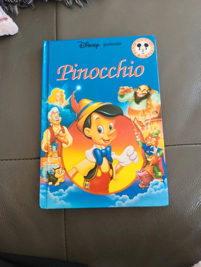 Livre Pinocchio