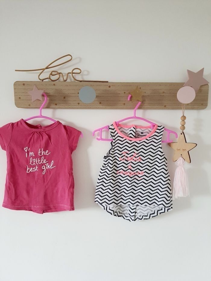 Lot de 2 hauts Kookai