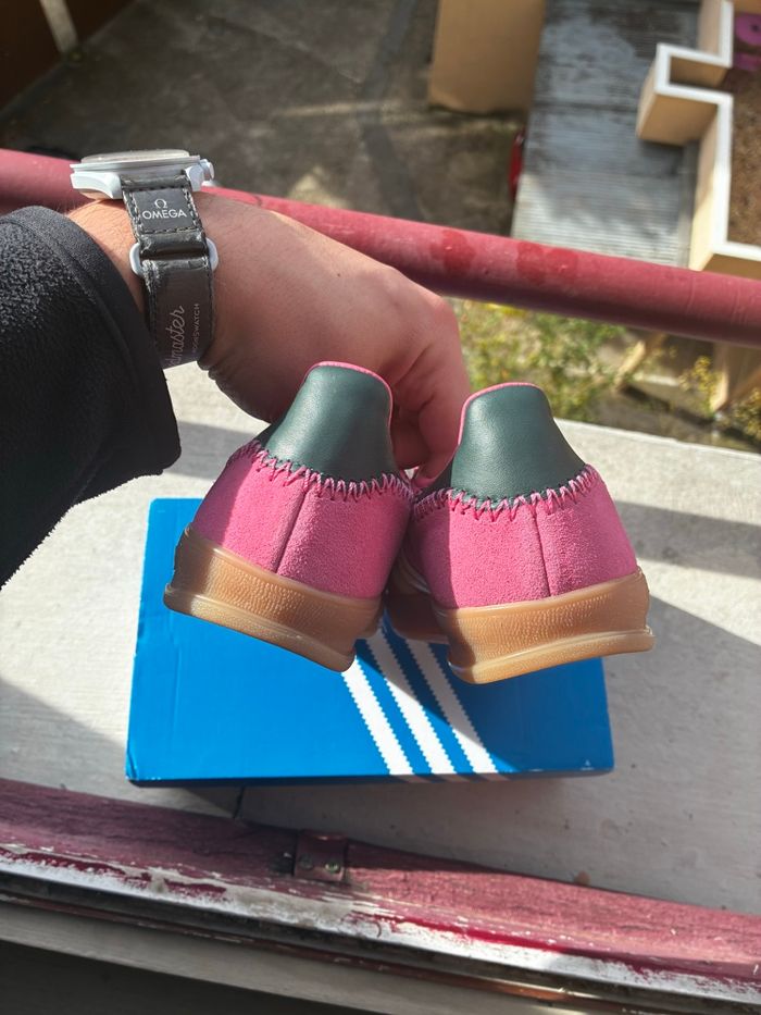 Adidas Gazelle Rose Tone/Off White/Collegiate Green - Taille 36 - Neuves - photo numéro 10