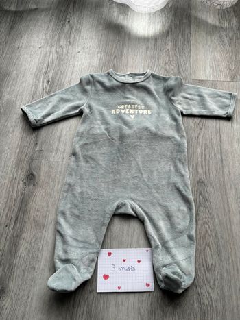 pyjama 3 mois