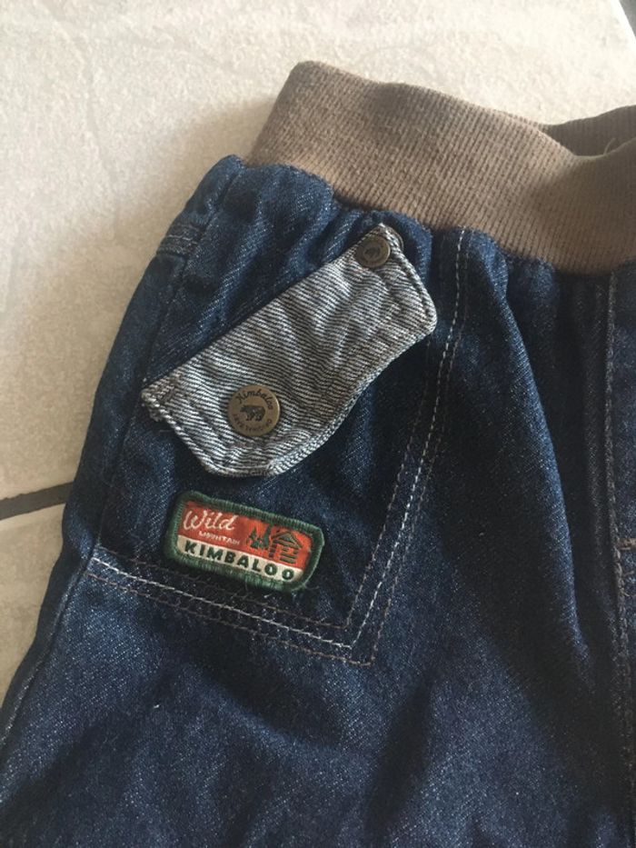 Vend jeans 12 mois - photo numéro 2