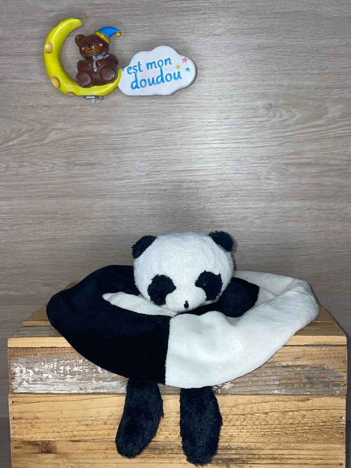 PAZ26 doudou panda 🐼 zoo de beauval