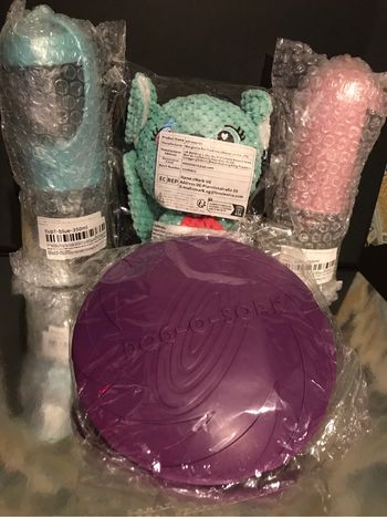 Mini lot pour chien