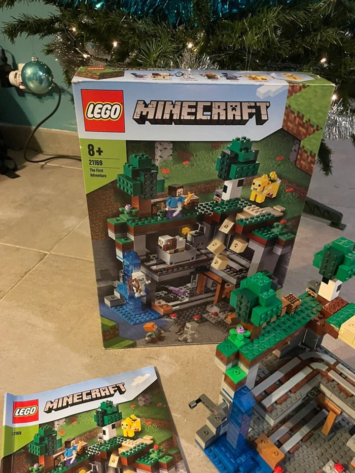 Lego Minecraft 21169 - photo numéro 4