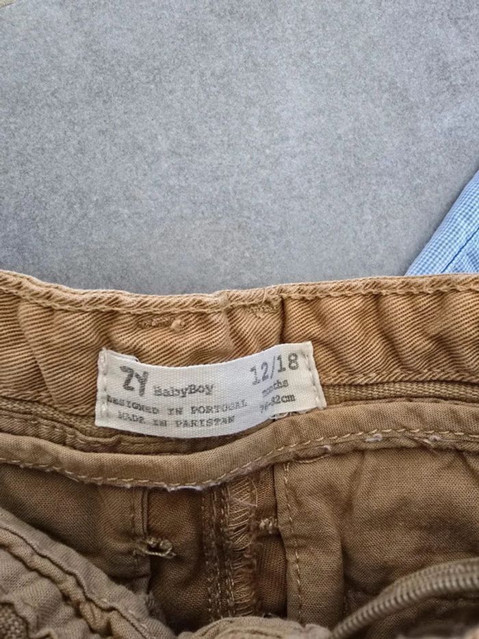 Ensemble short cérémonie Zara et Mayoral - photo numéro 4