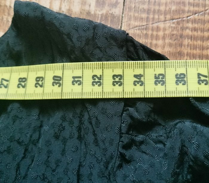 Robe Zapa noir en viscose ,Taille 36. - photo numéro 5