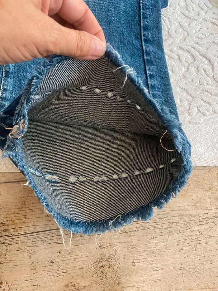 Jeans Culotte Lois - photo numéro 14