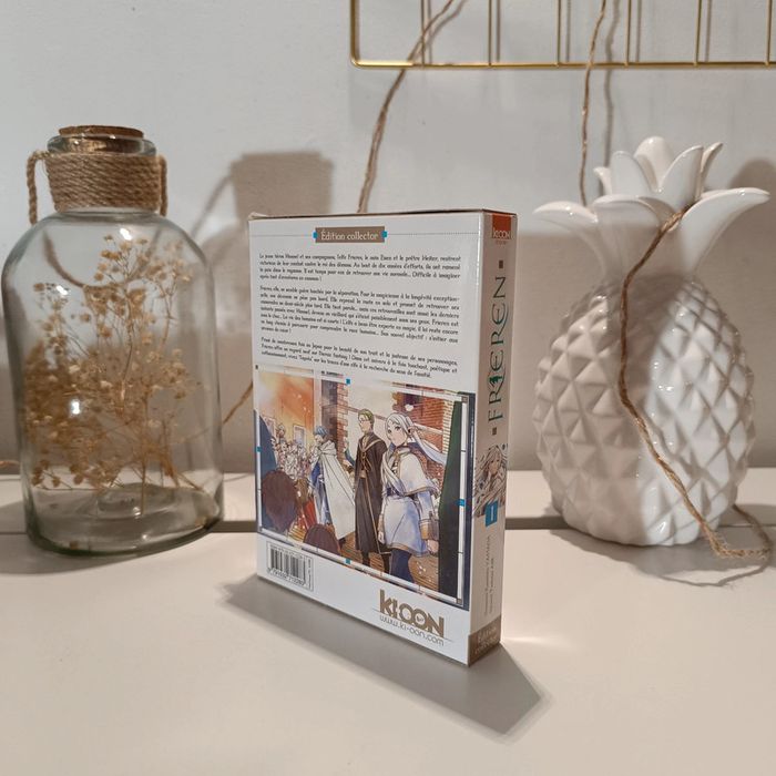 Manga Frieren coffret collector 1 - photo numéro 2